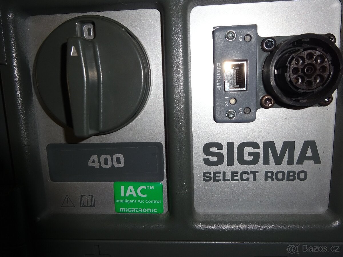 Robotická svářečka Migatronic - 2