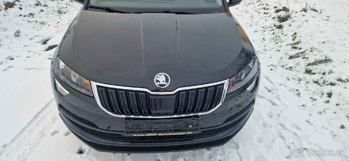 Skpda karoq 1.0 tsi dsg - 2