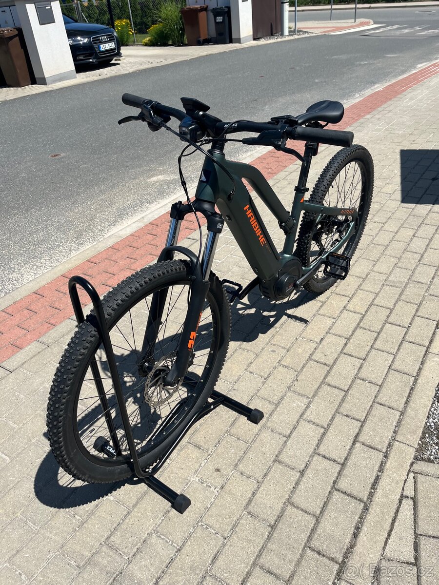 Haibike AllTrack Youth 27,5”, Bosch Kiox 300, 219 km, záruka - 2