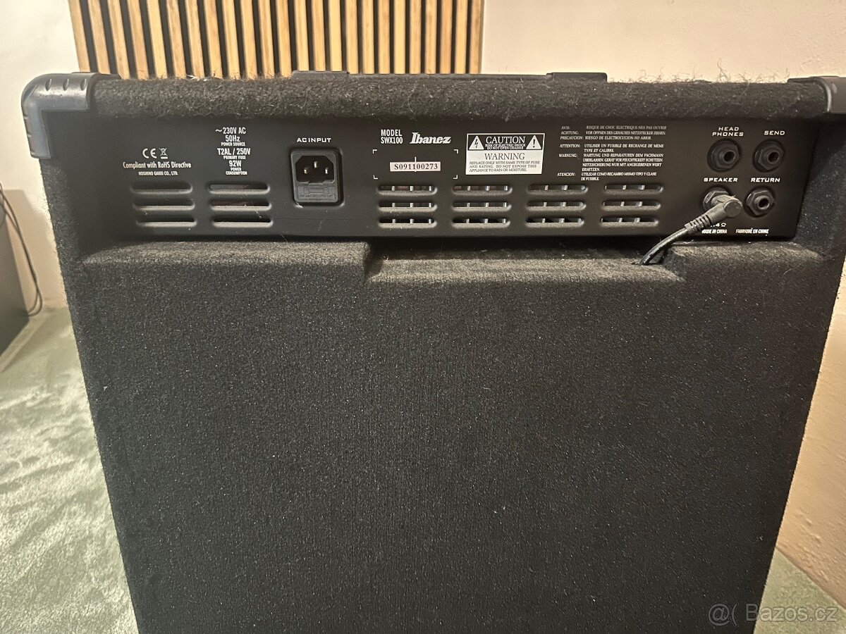 Basové kombo Ibanez 92w - 2