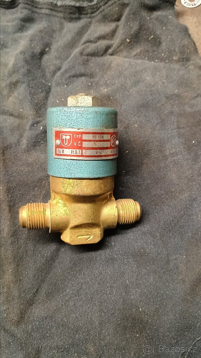 Plynový elektrický ventil - 2