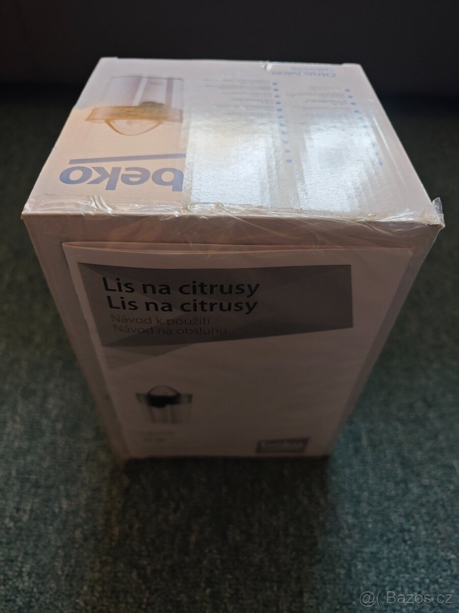 Odšťavňovač Beko CJB6040W Nový - 2