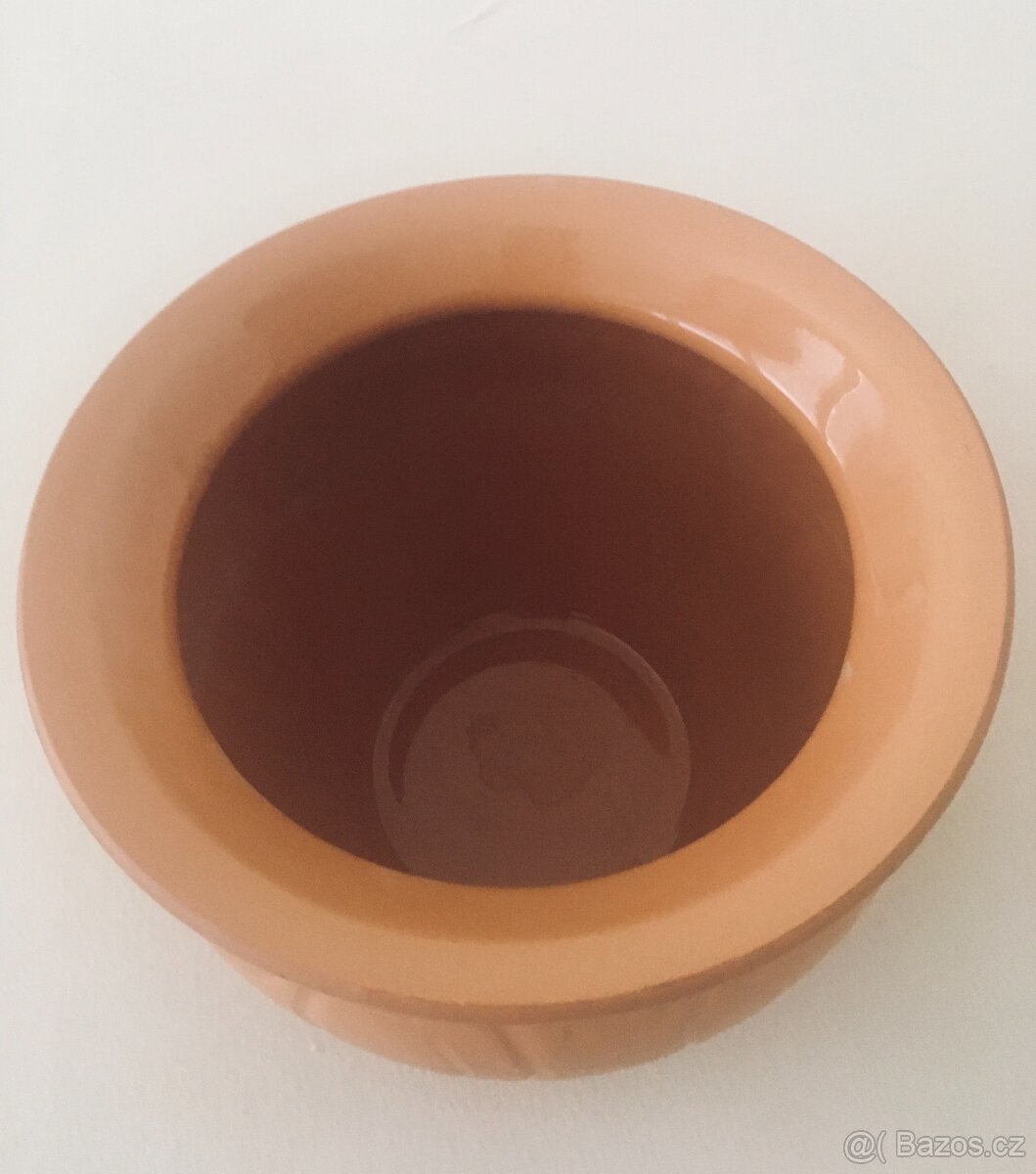 Terakotový květináč venkovní/vnitřní 2ks - 2