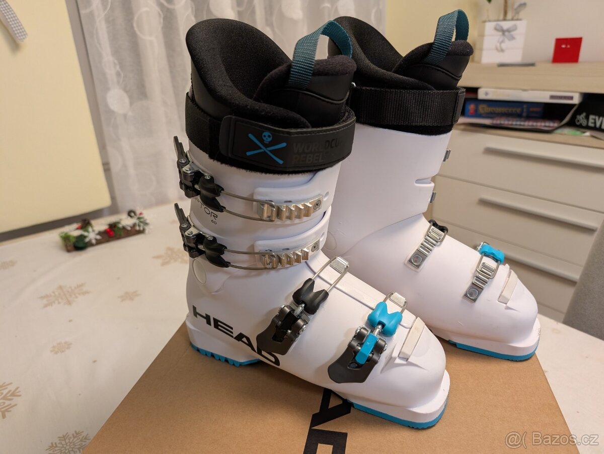 Dívčí (dámské) lyžáky Head Raptor 60 vel. 24,5 (38) - 2