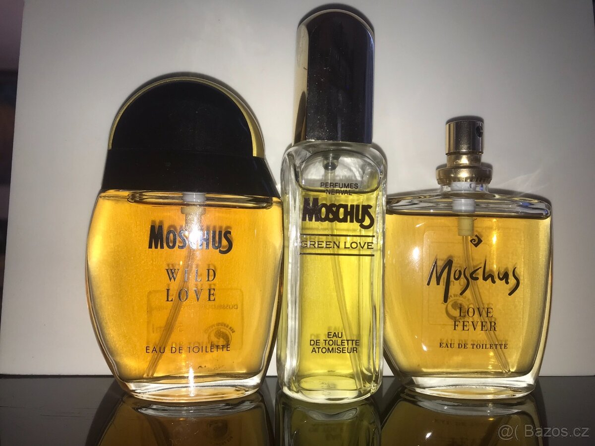 Prodám Moschus od Nervalu, Perfume Oil, 9,5 ml, originál - 2