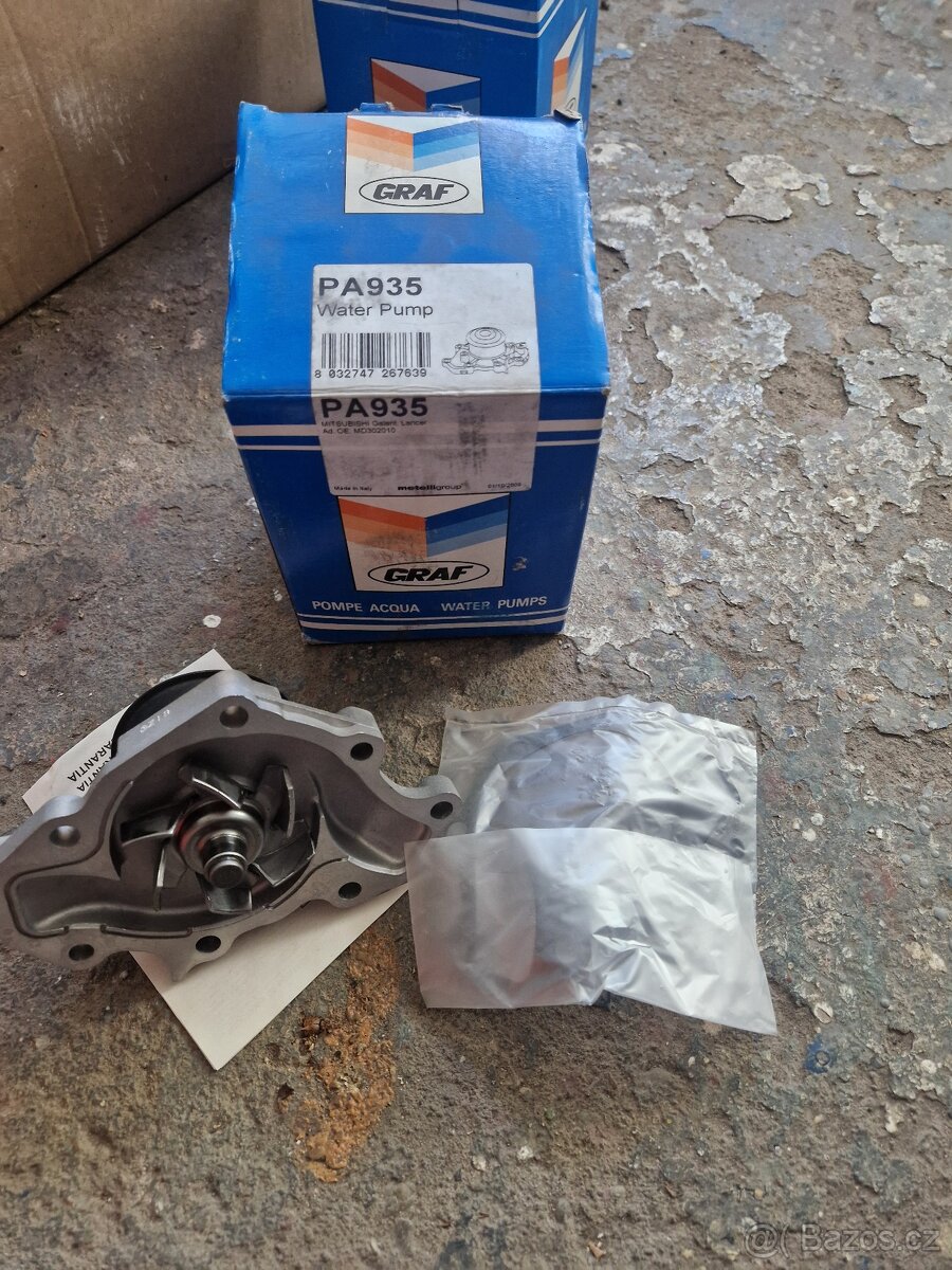 VODNÍ ČERPADLO GRAF PA935 - 2