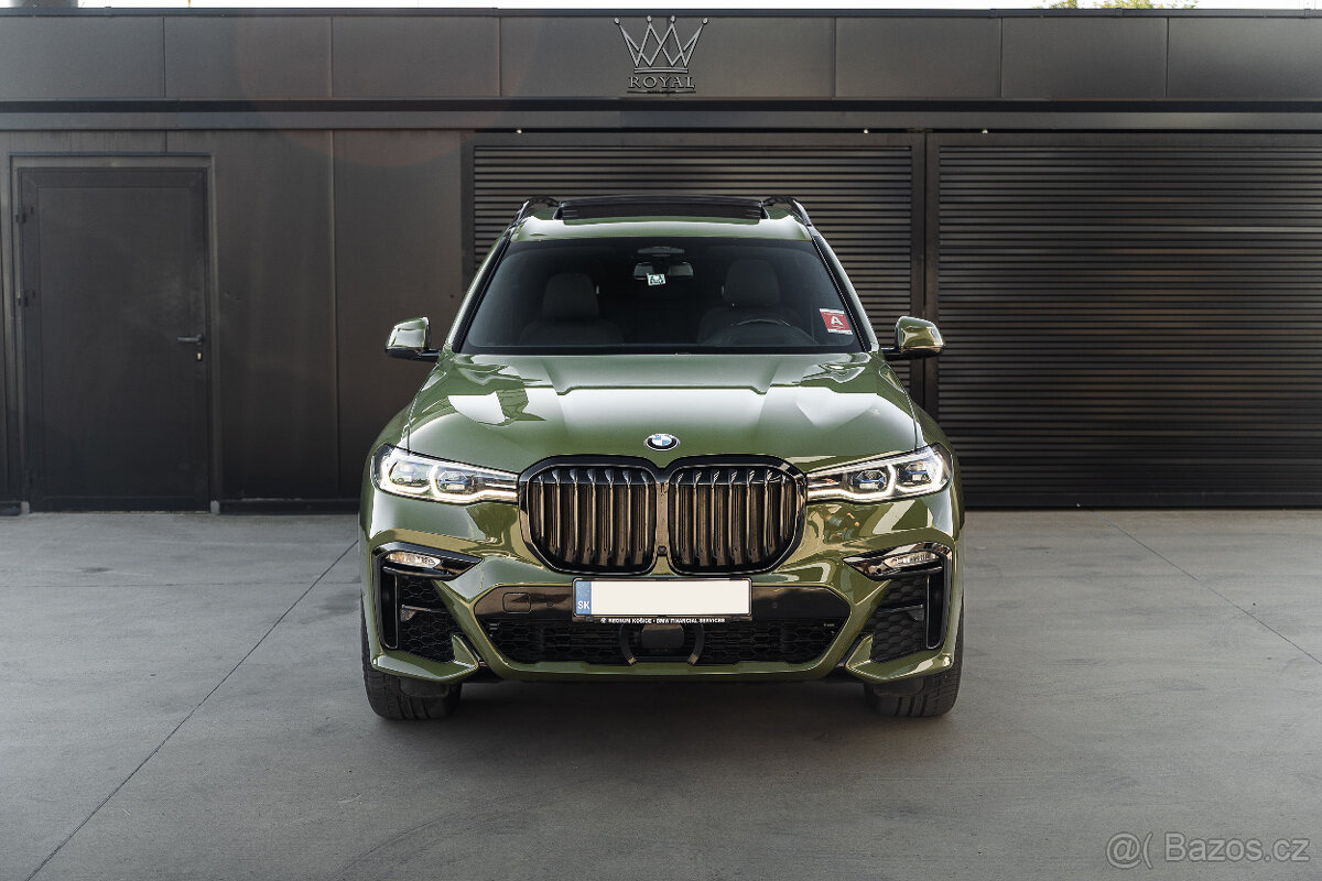 BMW X7 xDrive 40d Individual Alcantara Vzduch DPH - 2