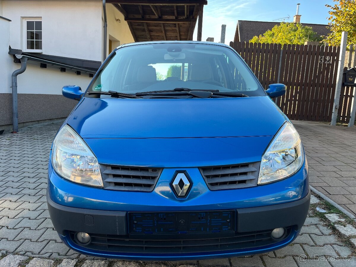 Renault Scénic 1.6i 16V 83kW DIGIKLIMA, SERV.KN - 2