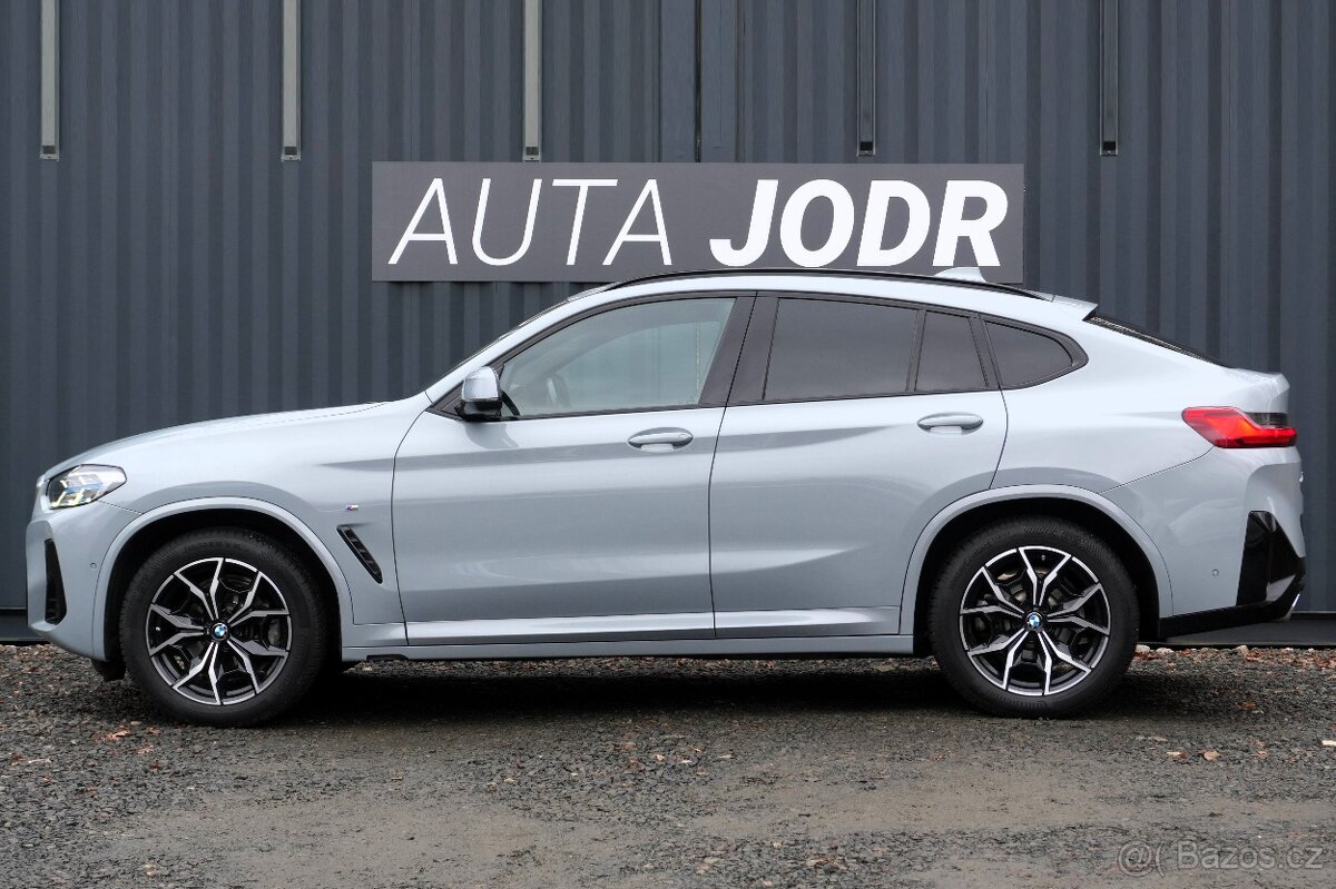 BMW X4 20d xDrive 140 kW, Tažné, Panorama, ACC, HUD - 2