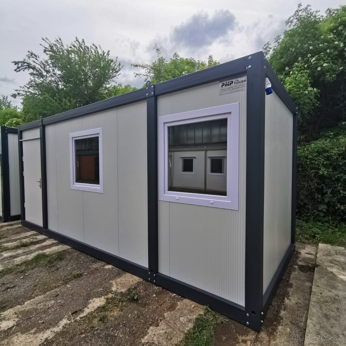 Obytný kontejner PMP-K o rozměru 2,4 x 6 m - 2