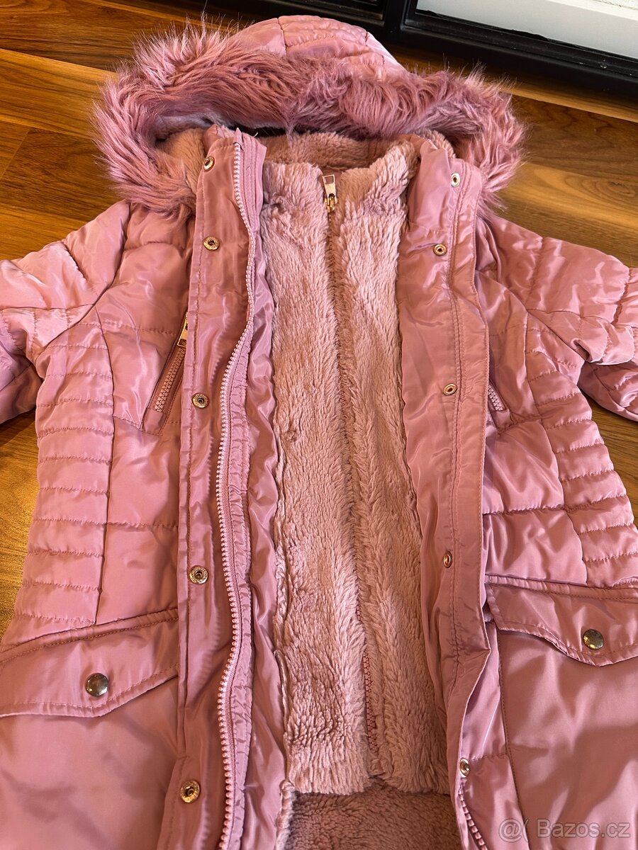 Zimní bunda, kabát - 2