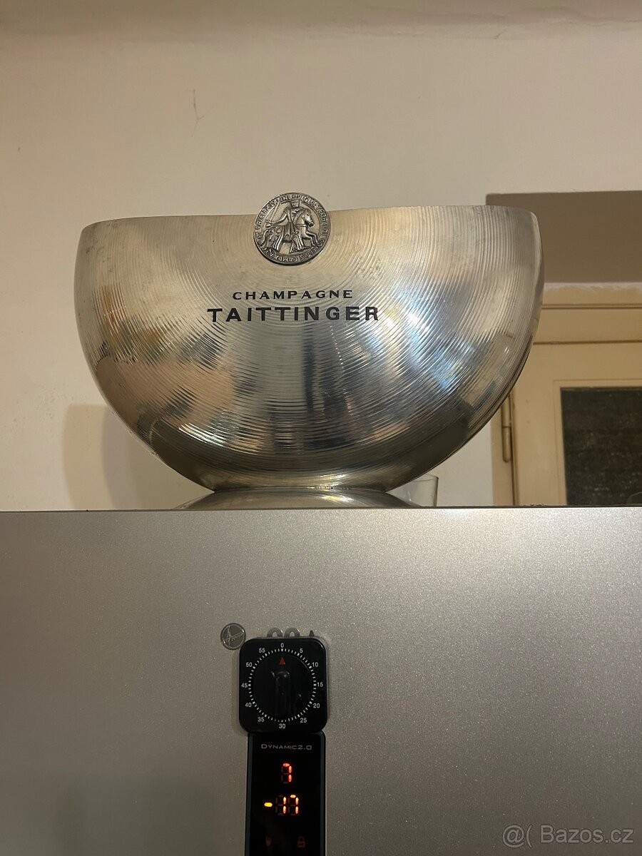 Vzácný TAITTINGER kbelik na sampanske - 2
