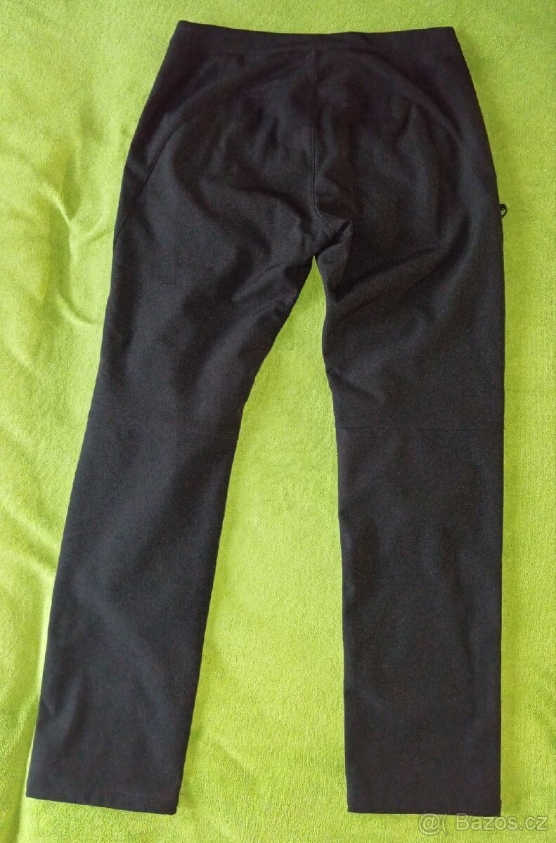 Pánské zateplené softshell kalhoty - 2