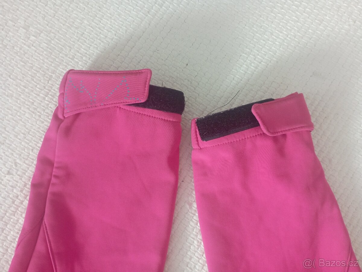 Dívčí softshellová bunda Neverest vel. 152, - 2