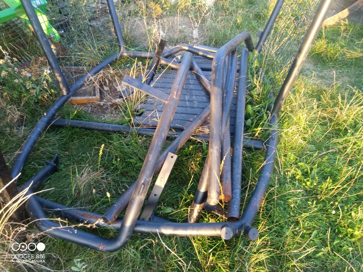 Kompletní ochranný rám Zetor forterra - 2