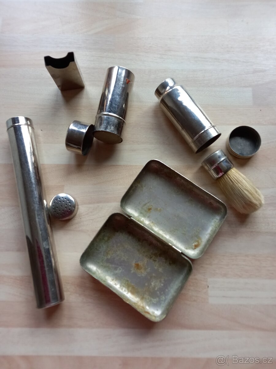 Pánská cestovní holící +toaletní sada Prodám - 2