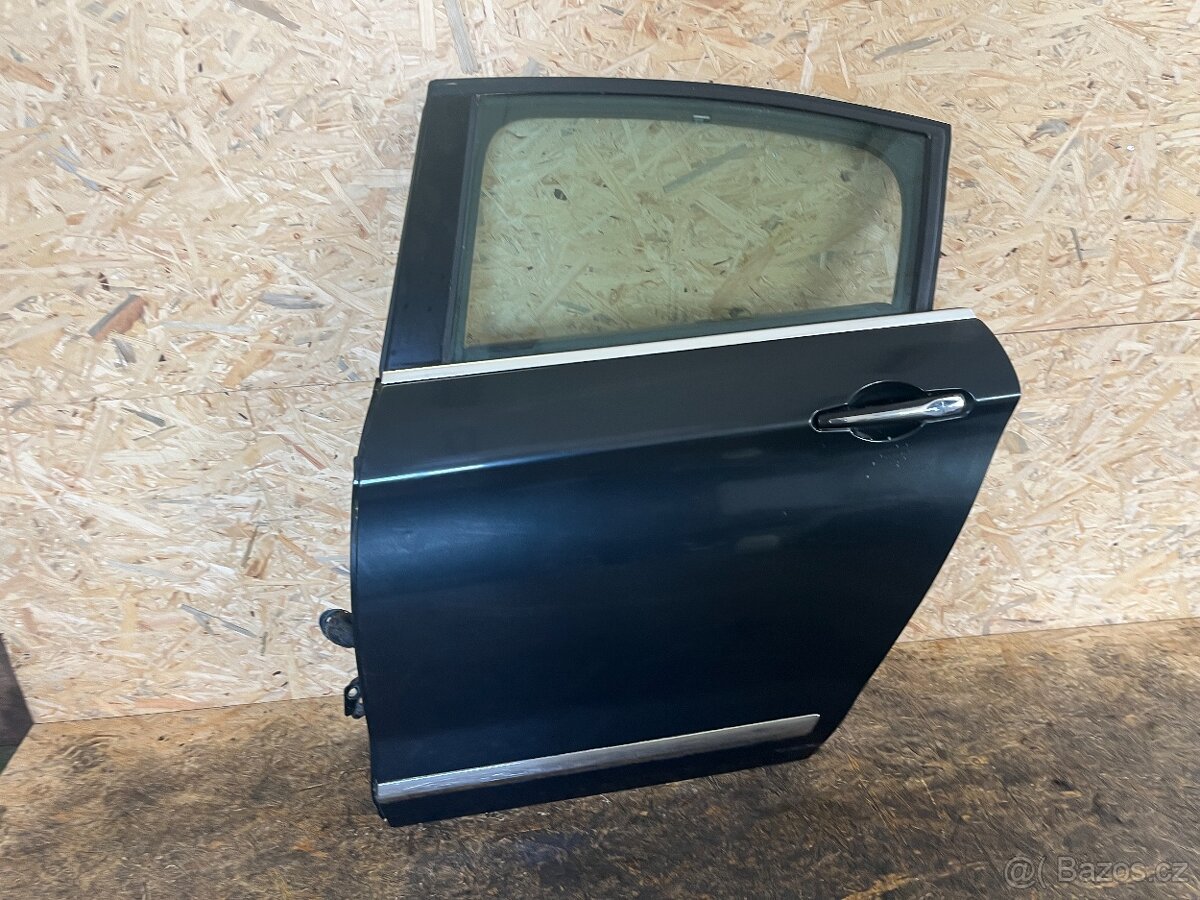 KOMPLETNÍ LEVÉ ZADNÍ DVEŘE CITROEN C5 SEDAN 3 GENERACE - 2