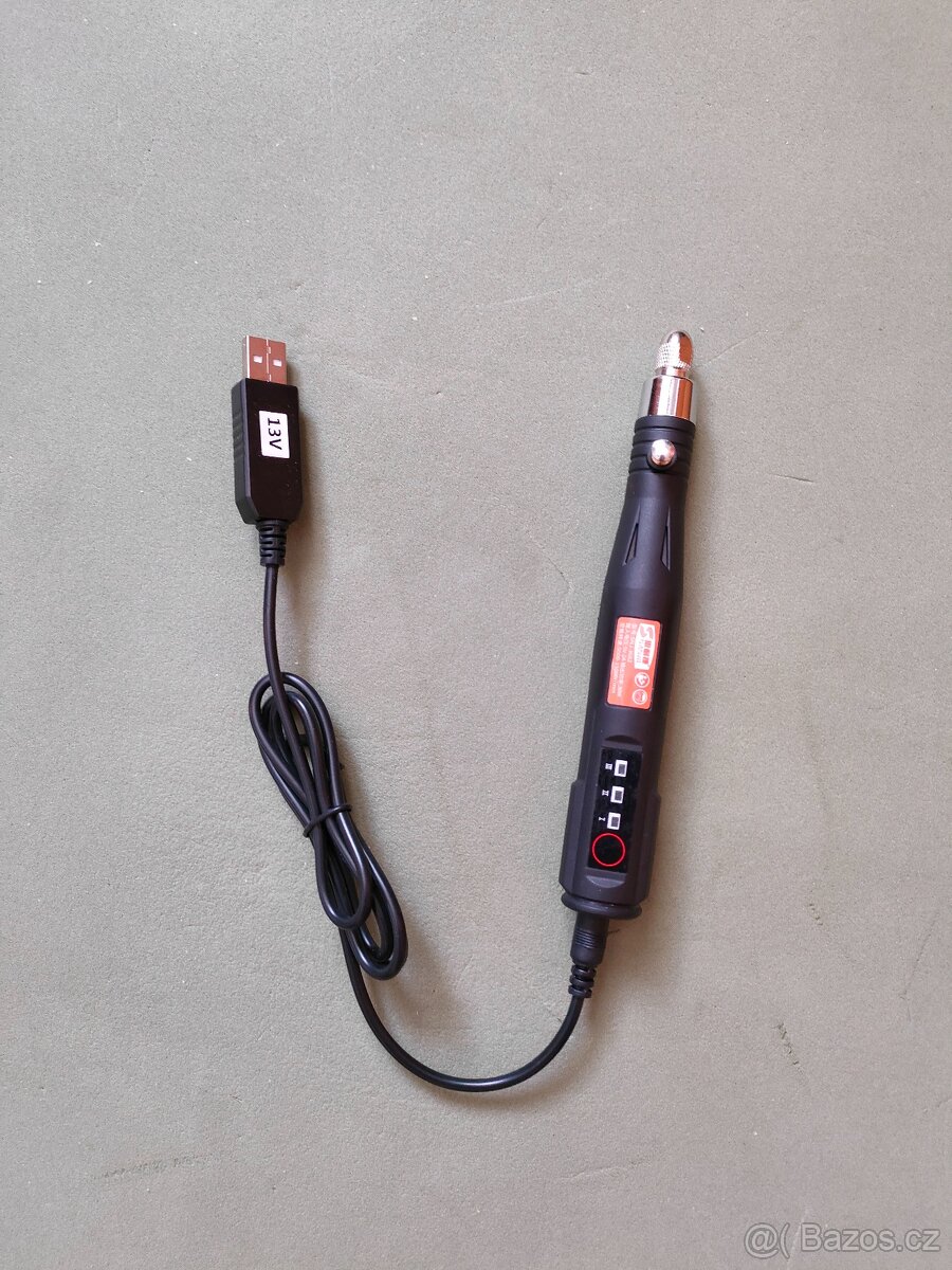 Mini bruska, Lešťička nehtů - 2