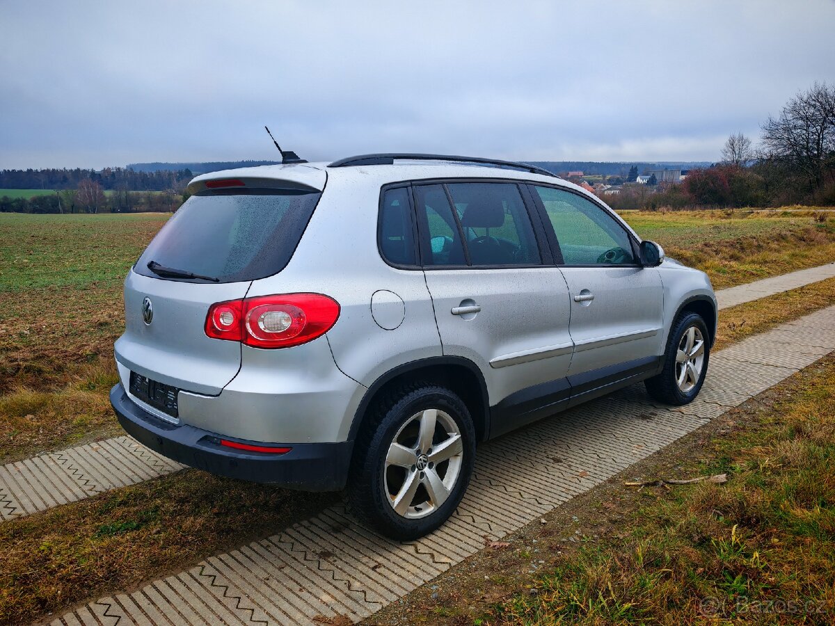 Vw Tiguan 2.0tdi 4motion, offroad, dovoz. - 2