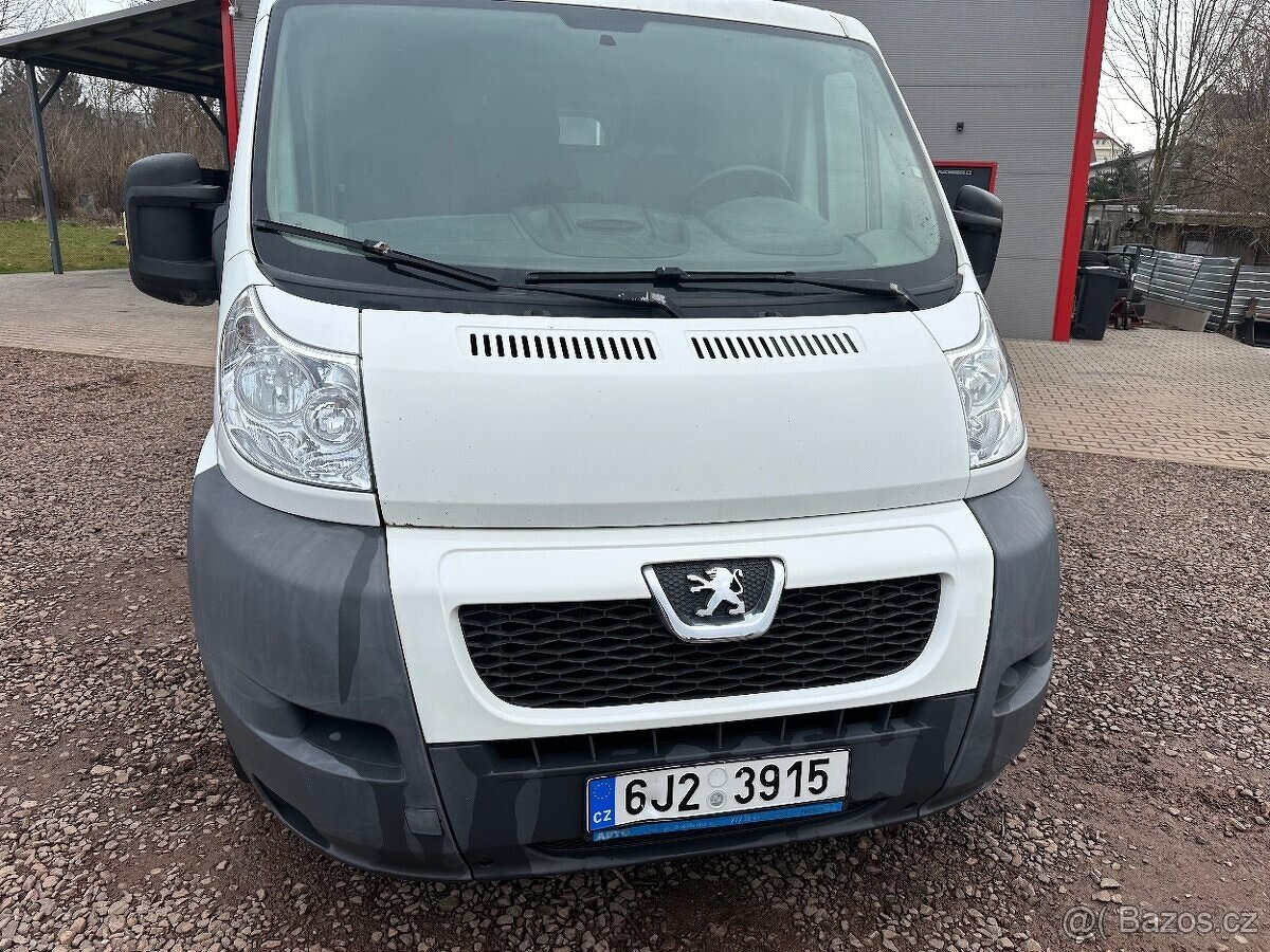 Peugeot boxer 2.2hdi 74kw rok-2011 - 2