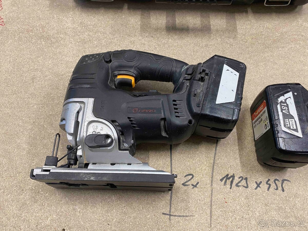 Přímočara pila Hard aku - 2