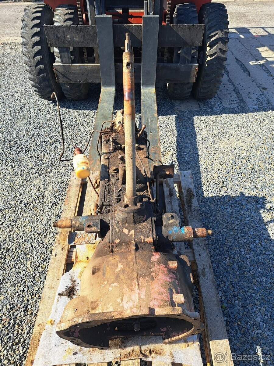 Zetor 3011 Komplet převodovka - 2