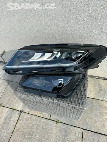 Levé světlo Škoda Kodiaq - 2