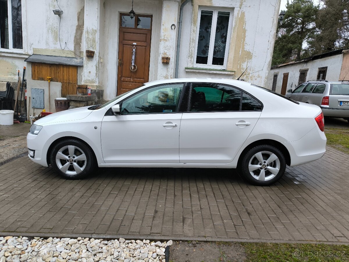 ŠKODA RAPID 1.2 TSI 63kw, r.v. 2013, DOBRÝ STAV, PŮVOD ČR - 2
