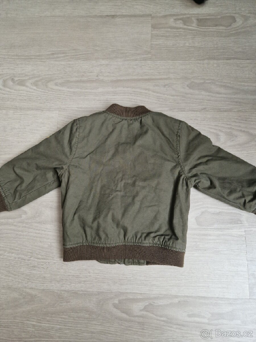 Chlapecká jarní bunda 18 až 24 měsíců - 2