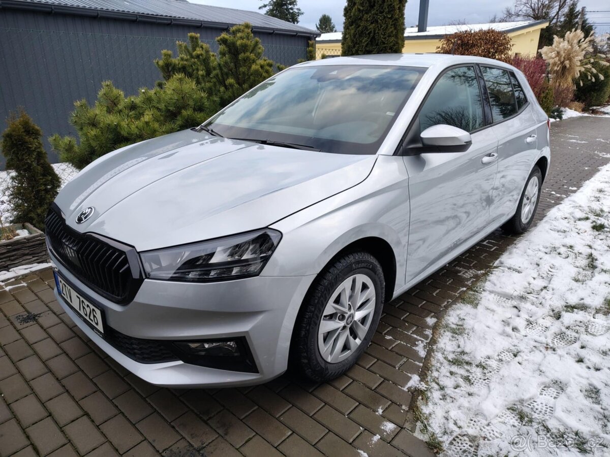 Škoda Fabia IV - 2