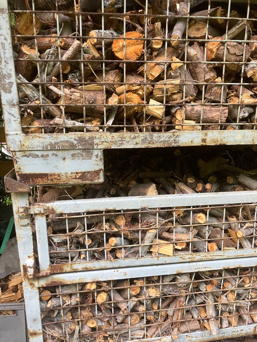 Smrkove spaliky, palivove drevo - 2