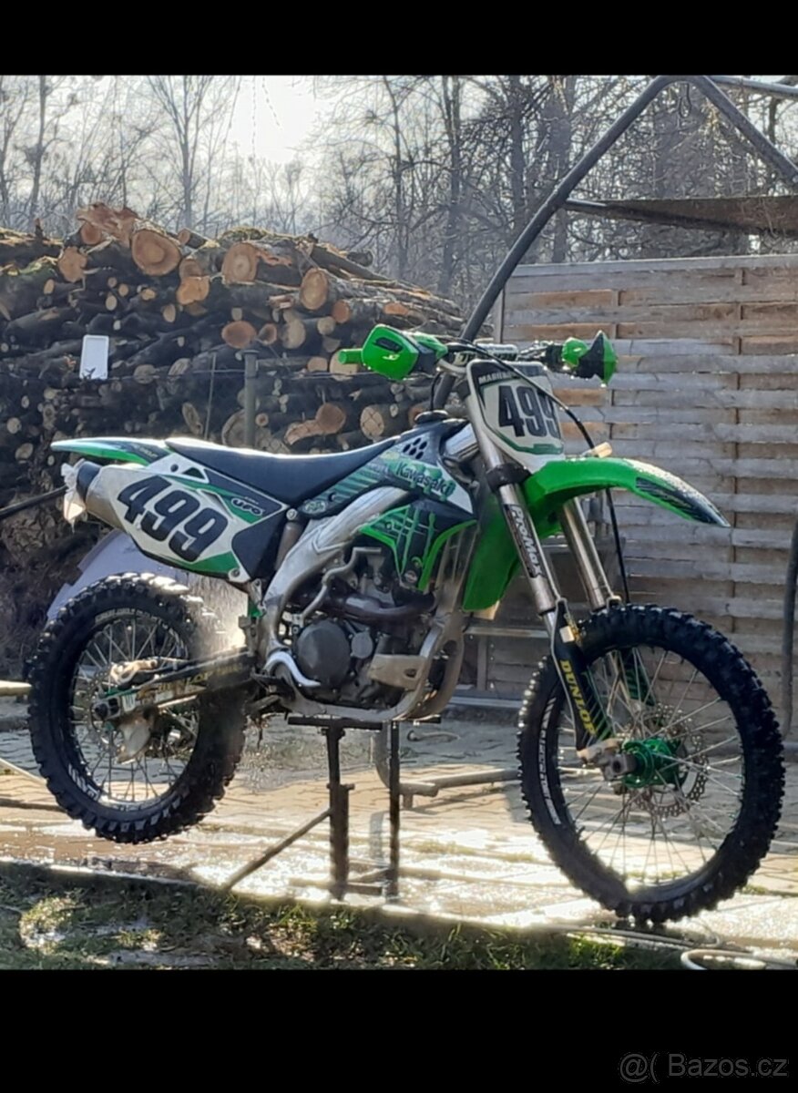 Kx450F 2008 - 2