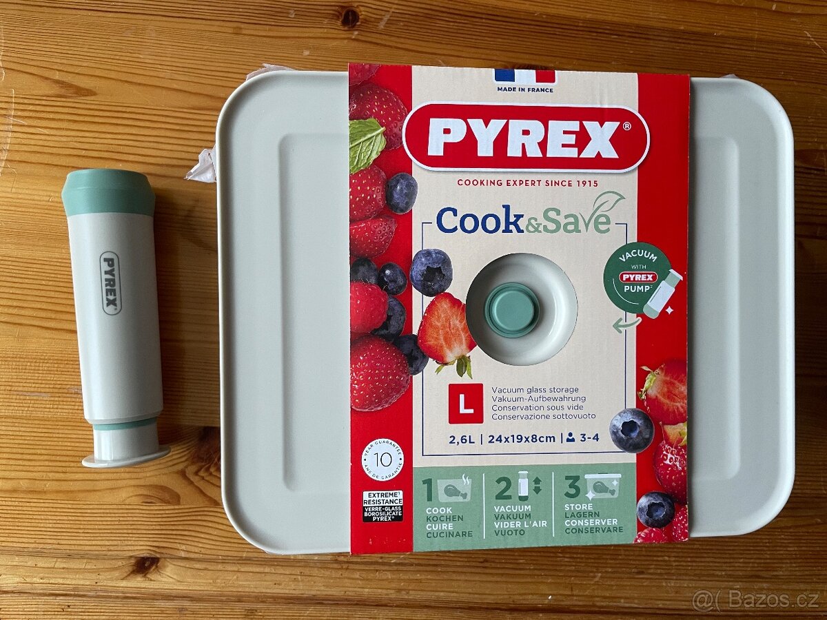 Vakuové dózy Pyrex - 2