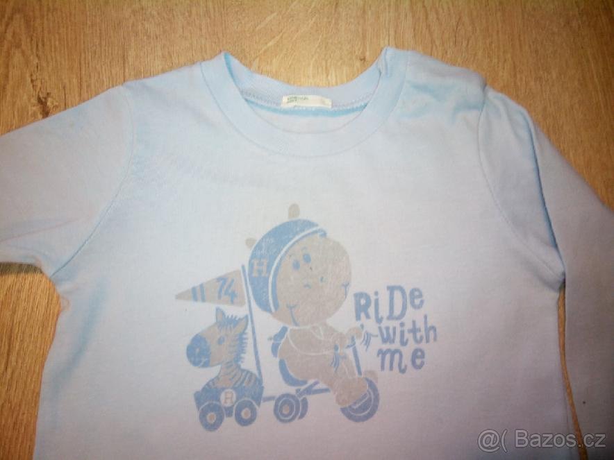 Triko s dlouhým rukávem Benetton - 2