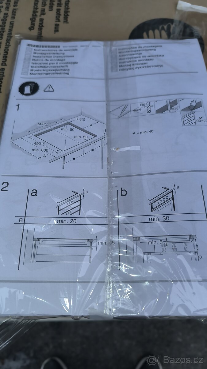Varná deska Siemens. - 2