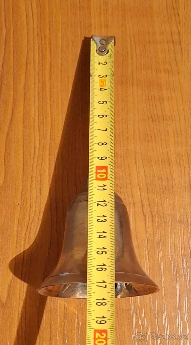 Mosazný zvonek 3 - 2