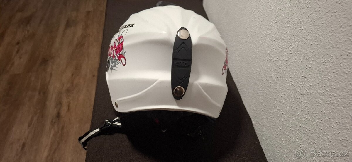 Lyzarska helma worker 48-52 + bryle - 2