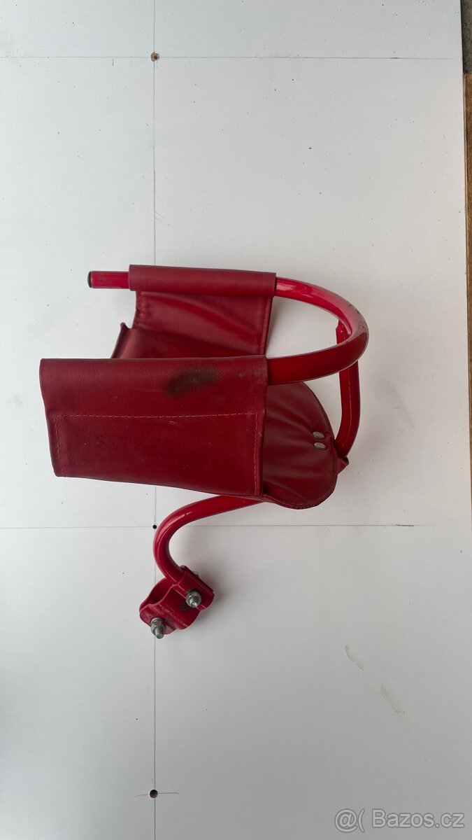 dětská retro sedačka na kolo - 2