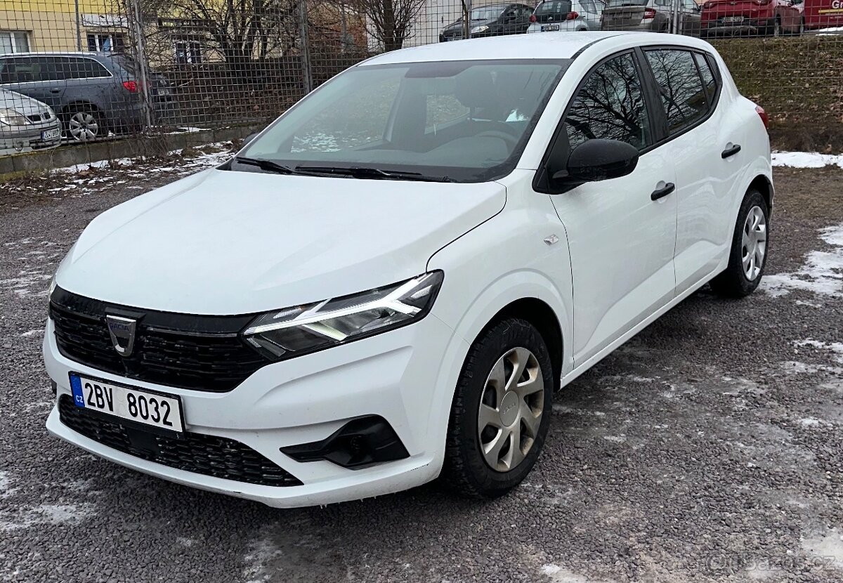 Dacia Sandero 1,0 LPG+Benzin - 2