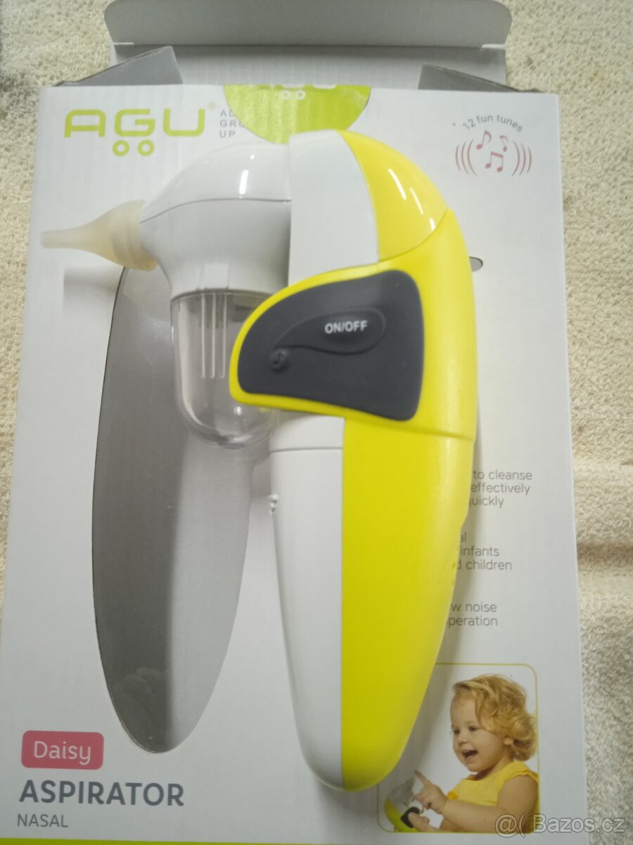 Odsávačka hlenu - 2