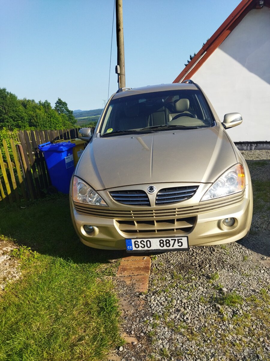 ssangyong kyron 2.0XDi, automat, 4x4 - 2