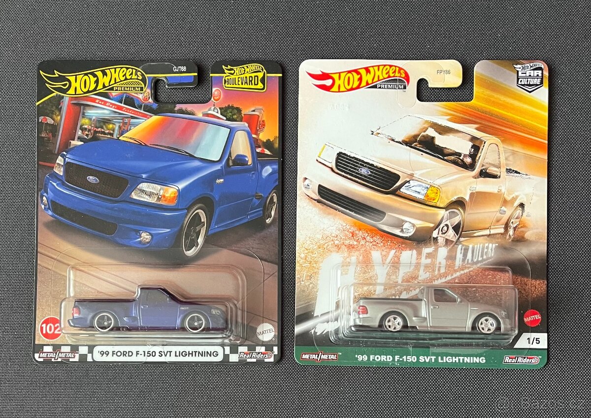 Hot wheels premium Ford, Jeep - 2