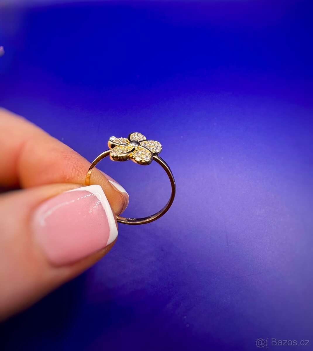 Zlatý prsten 585/1000 - 14 karátů,nový - 2