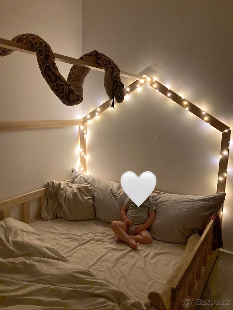 Domečková postel - 2