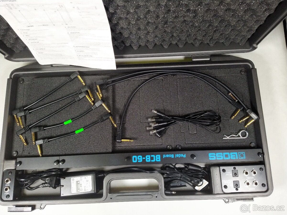 Pedalboard Boss BCB-60 - 2