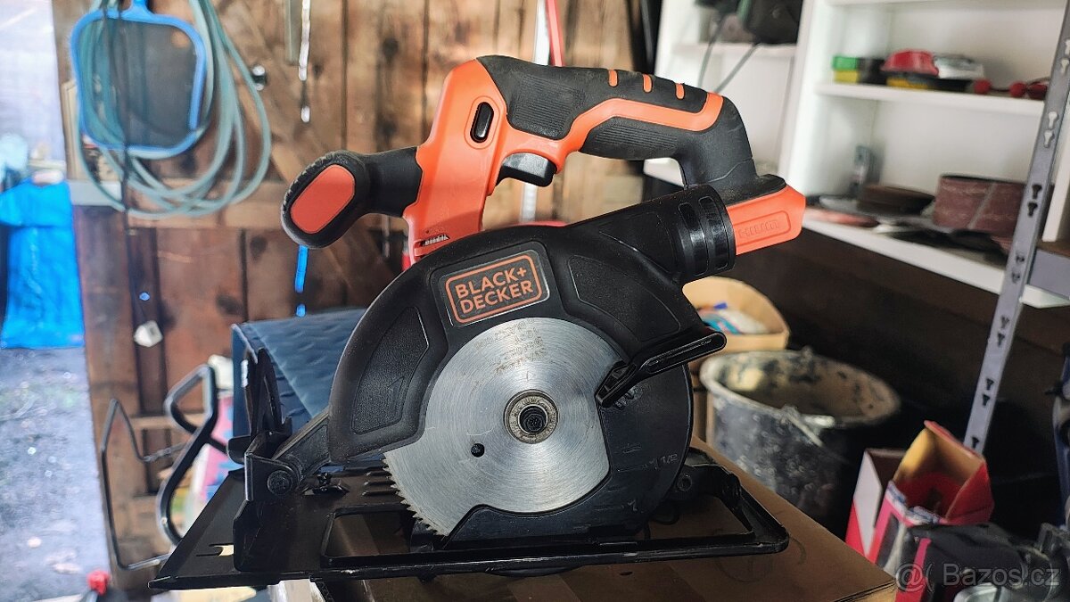 Pila kotoučová Black-Decker BDCCS18N-XJ (bez baterie) - 2