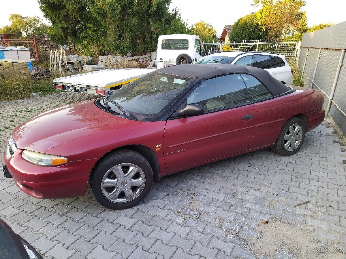 Chrysler stratus cabrio Díly - 2