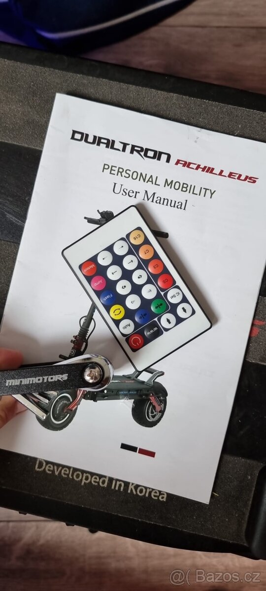 Dualtron Achilleus - 2