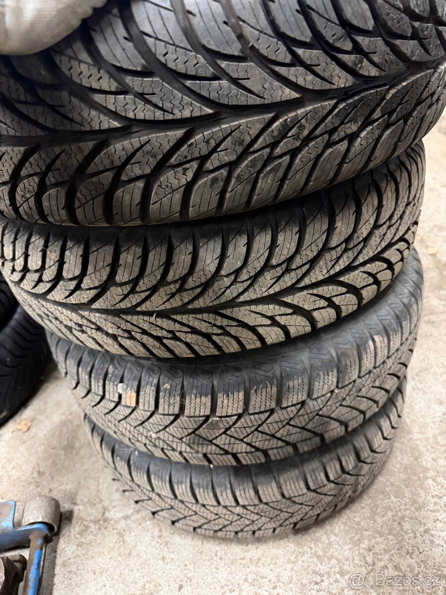 Zimní sada kol Škoda 5x100 - 2