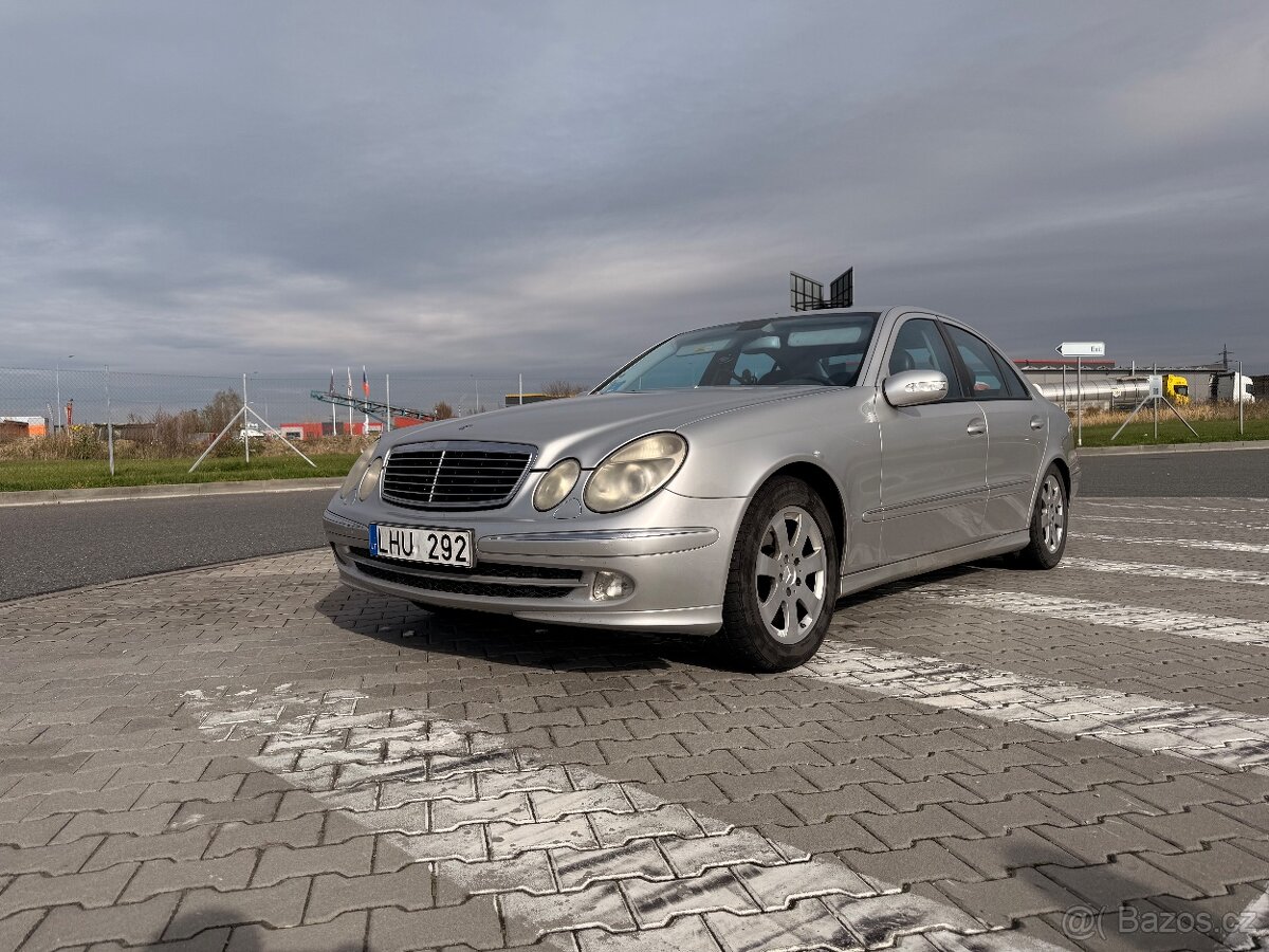 Prodam Mercedes E220d sedan 2004 rok dizel - 2